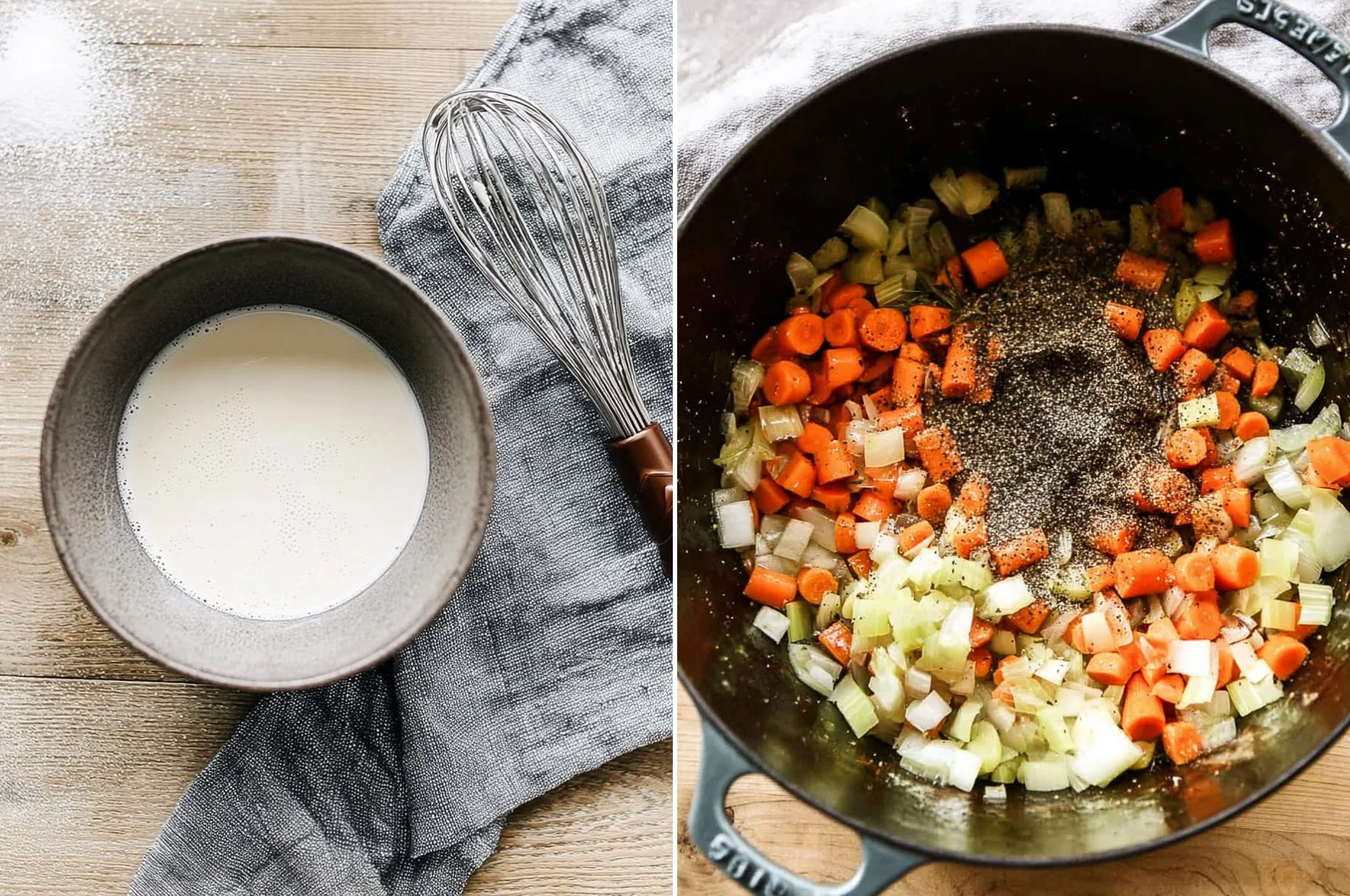 Gnocchi And Spinach Soup