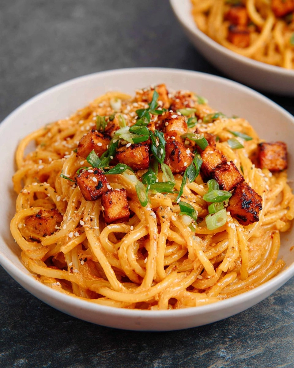 Gochujang Carbonara (Vegan)
