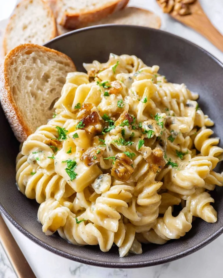 Gorgonzola-pasta-Recipe