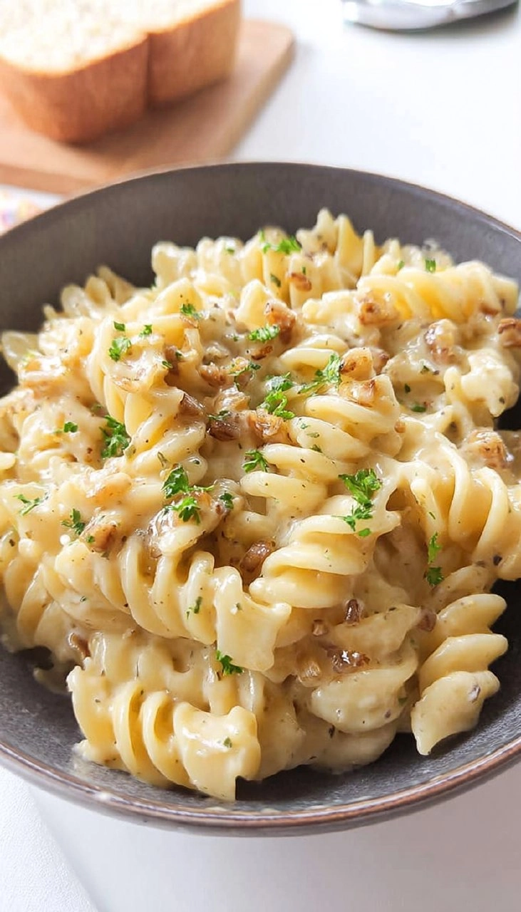 Gorgonzola pasta