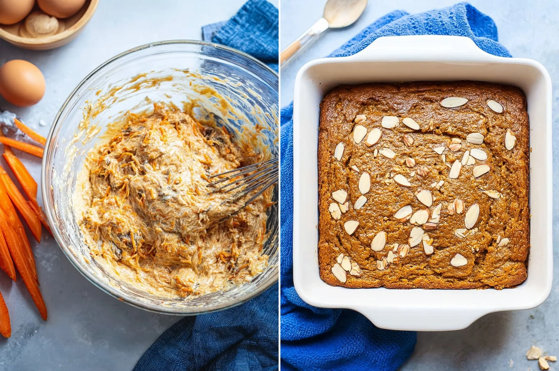 Greek Yogurt Carrot Cake (Easy One Bowl Recipe)