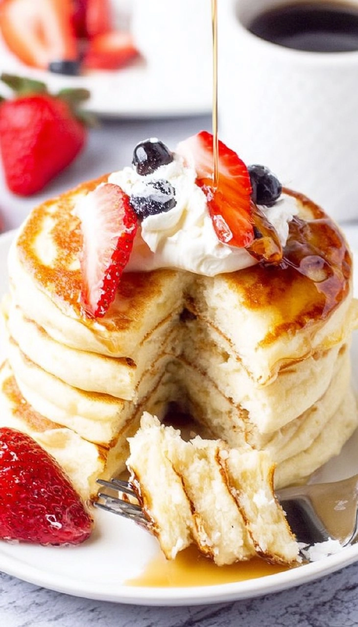 Greek Yogurt Pancakes