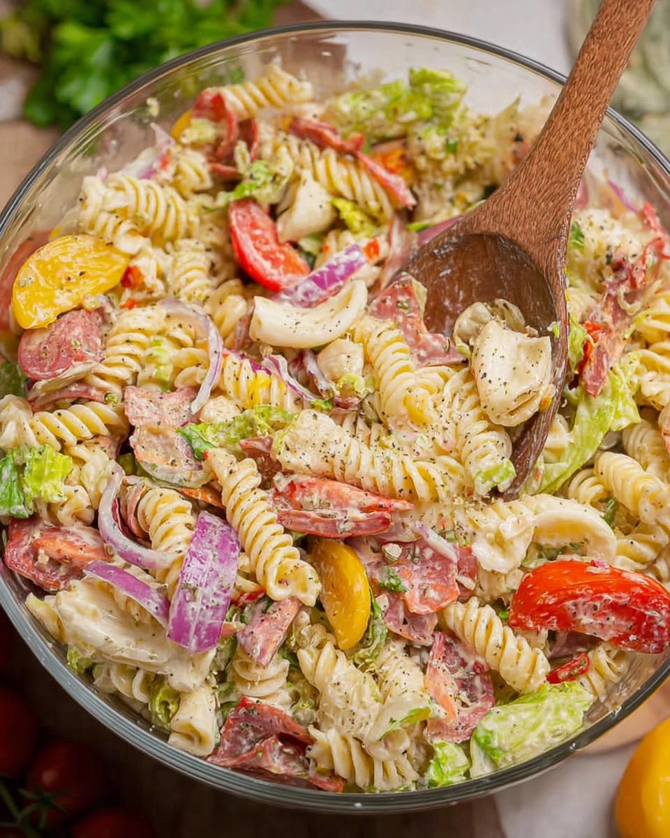 Grinder Pasta Salad