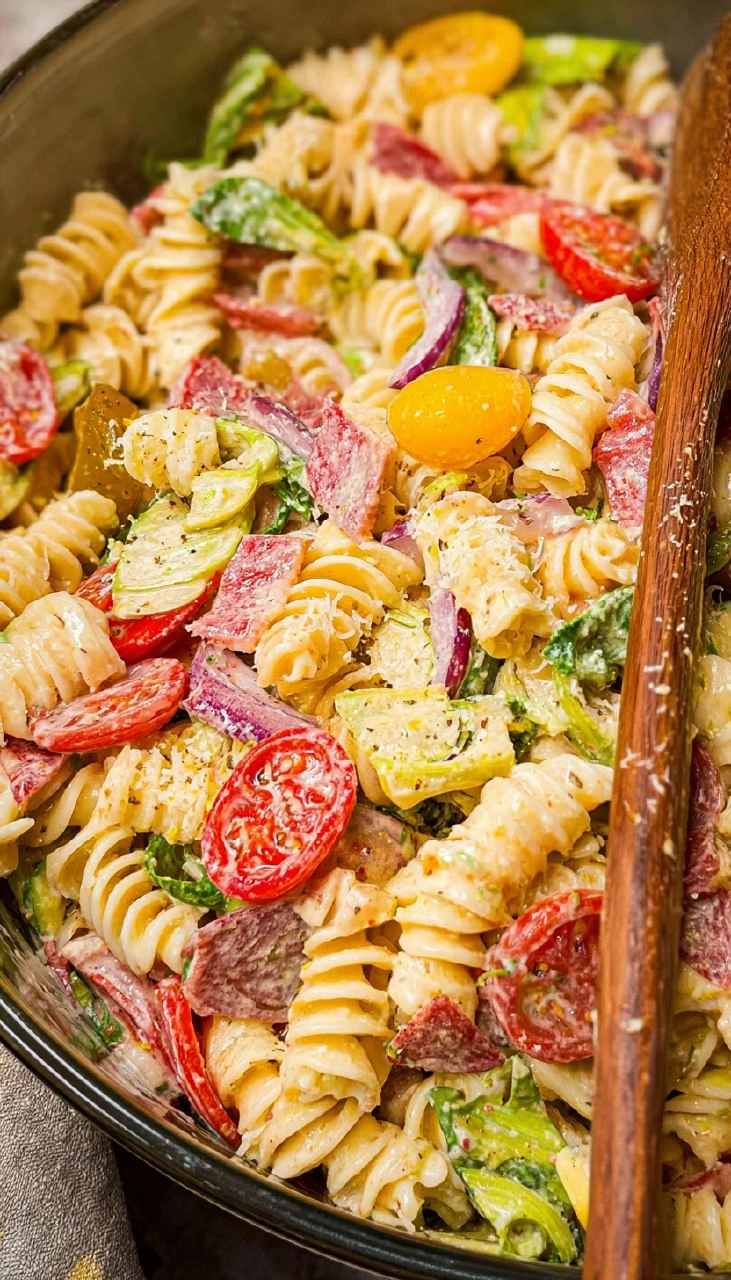Grinder Pasta Salad