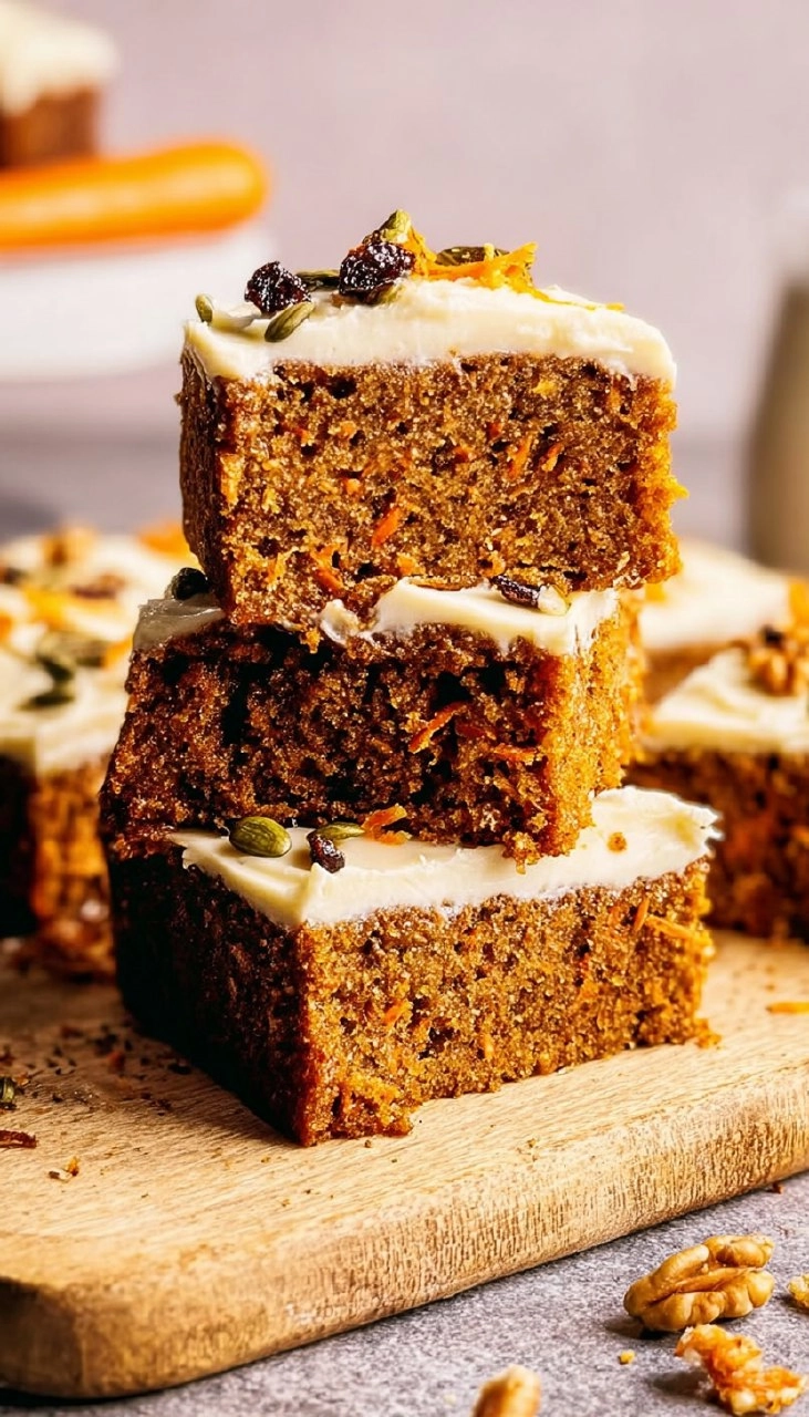 HEALTHIER CARROT CAKE - SUGAR FREE