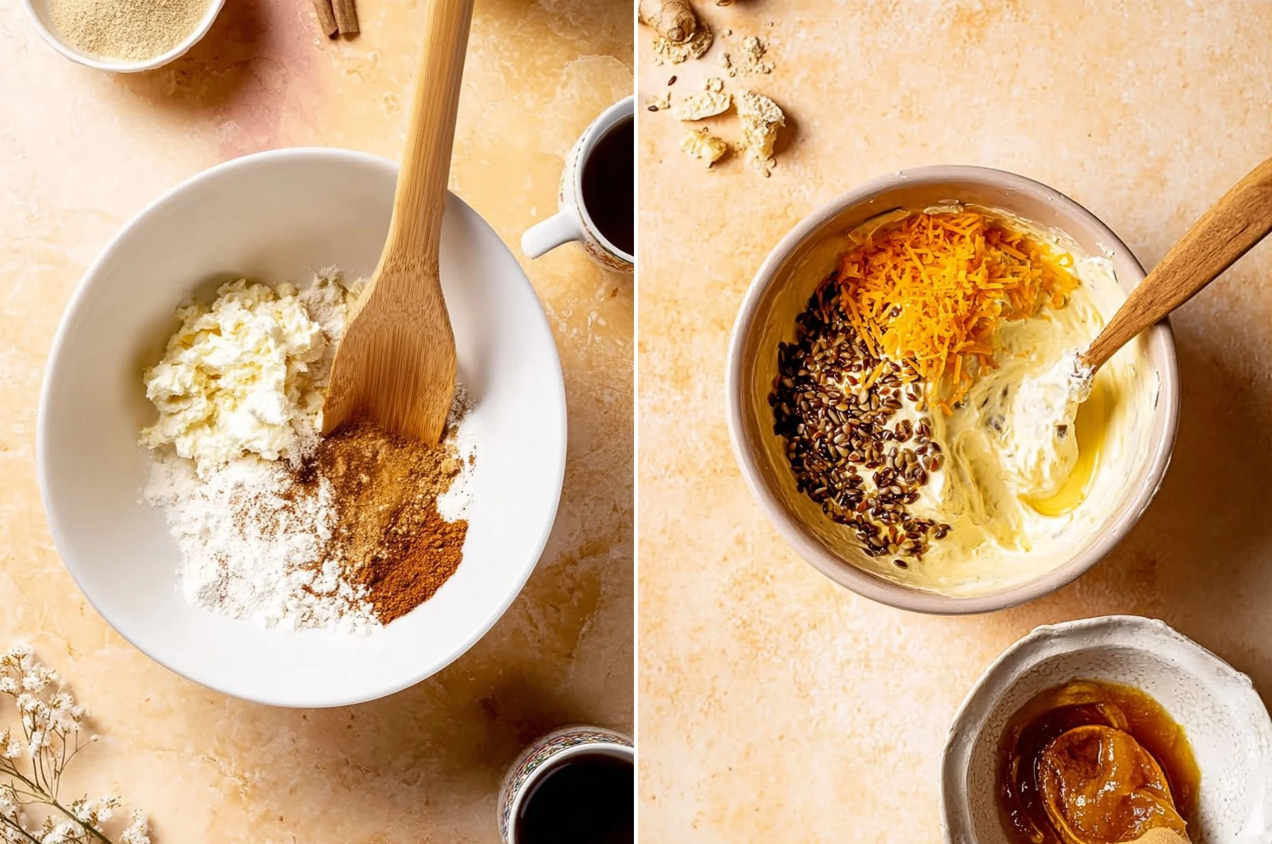 HEALTHIER CARROT CAKE - SUGAR FREE