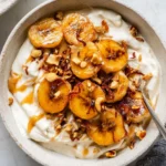 High-Protein-Caramelized-Banana-Yogurt-Bowl-Recipe