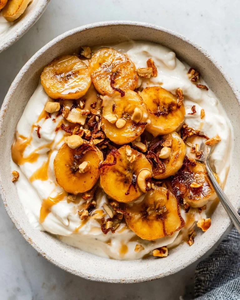 High-Protein-Caramelized-Banana-Yogurt-Bowl-Recipe