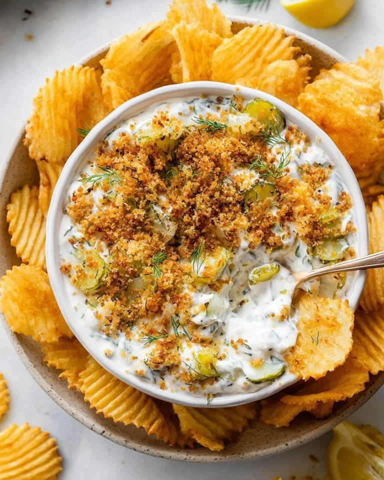 High-Protein-Fried-Pickle-Dip-Viral-Recipe-Recipe
