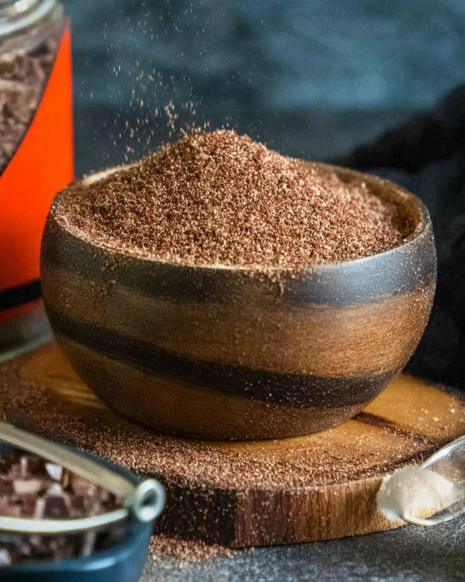 Homemade Chocolate Protein Powder