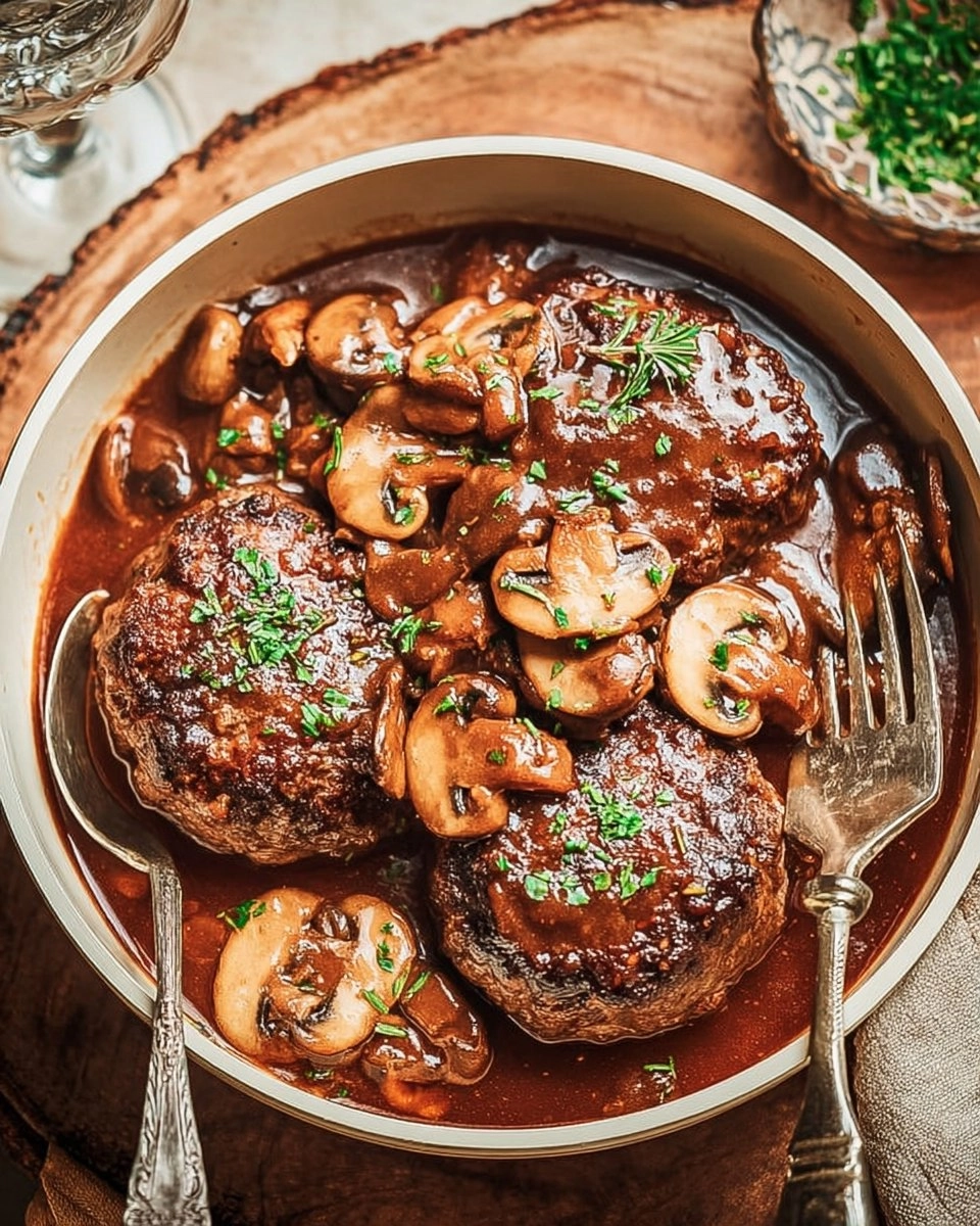 Homemade Salisbury Steak