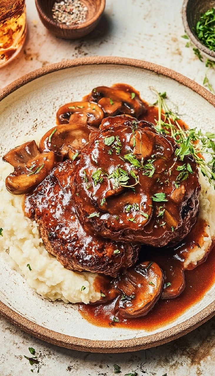 Homemade Salisbury Steak