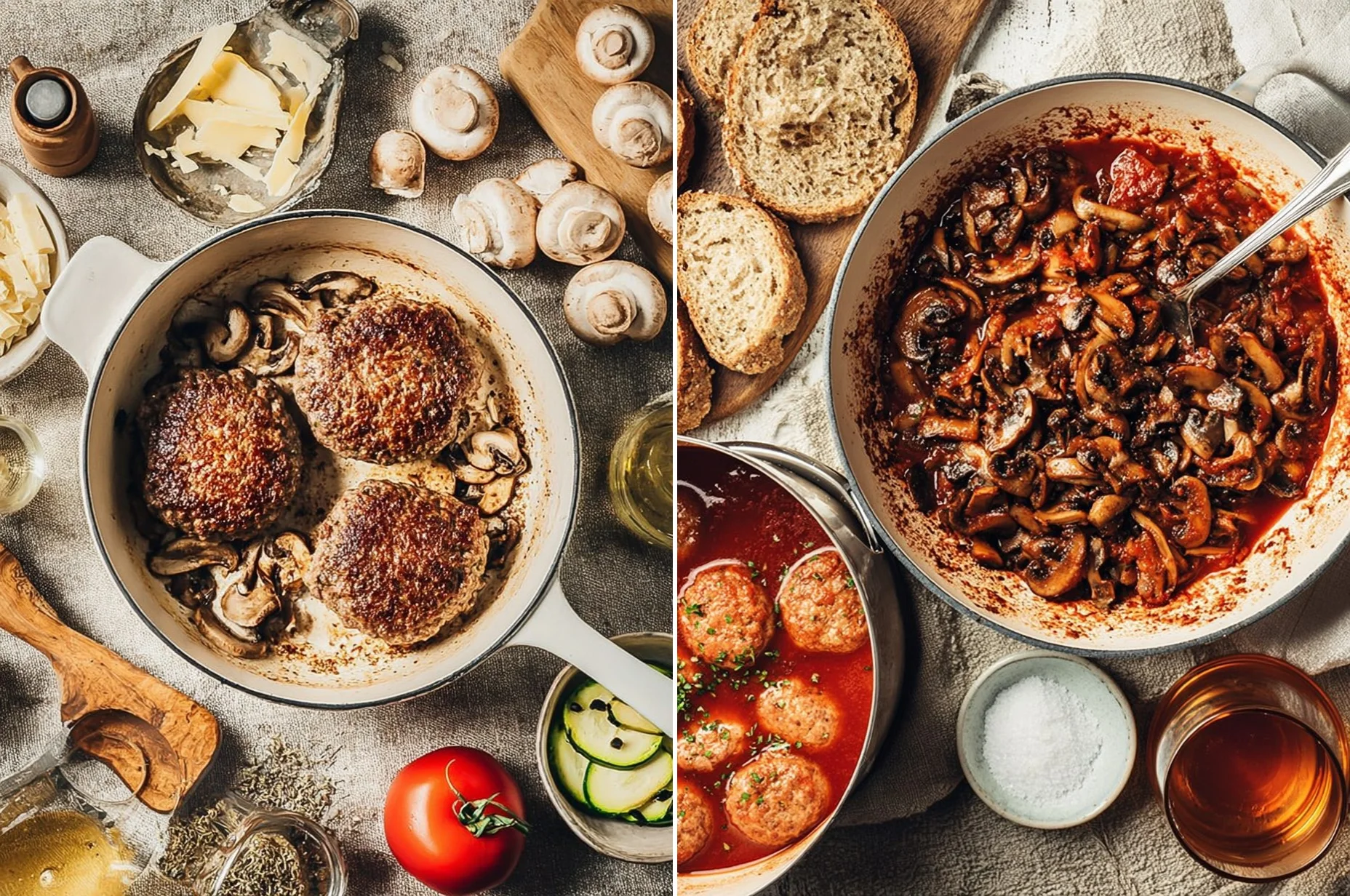 Homemade Salisbury Steak