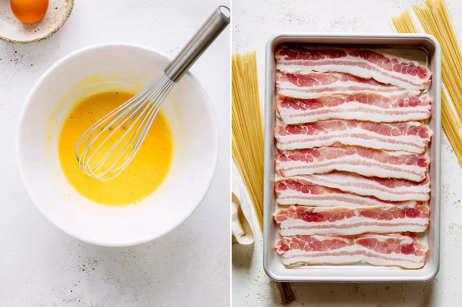 Homemade Spaghetti Carbonara | Authentic Roman 5-Ingredient Pasta