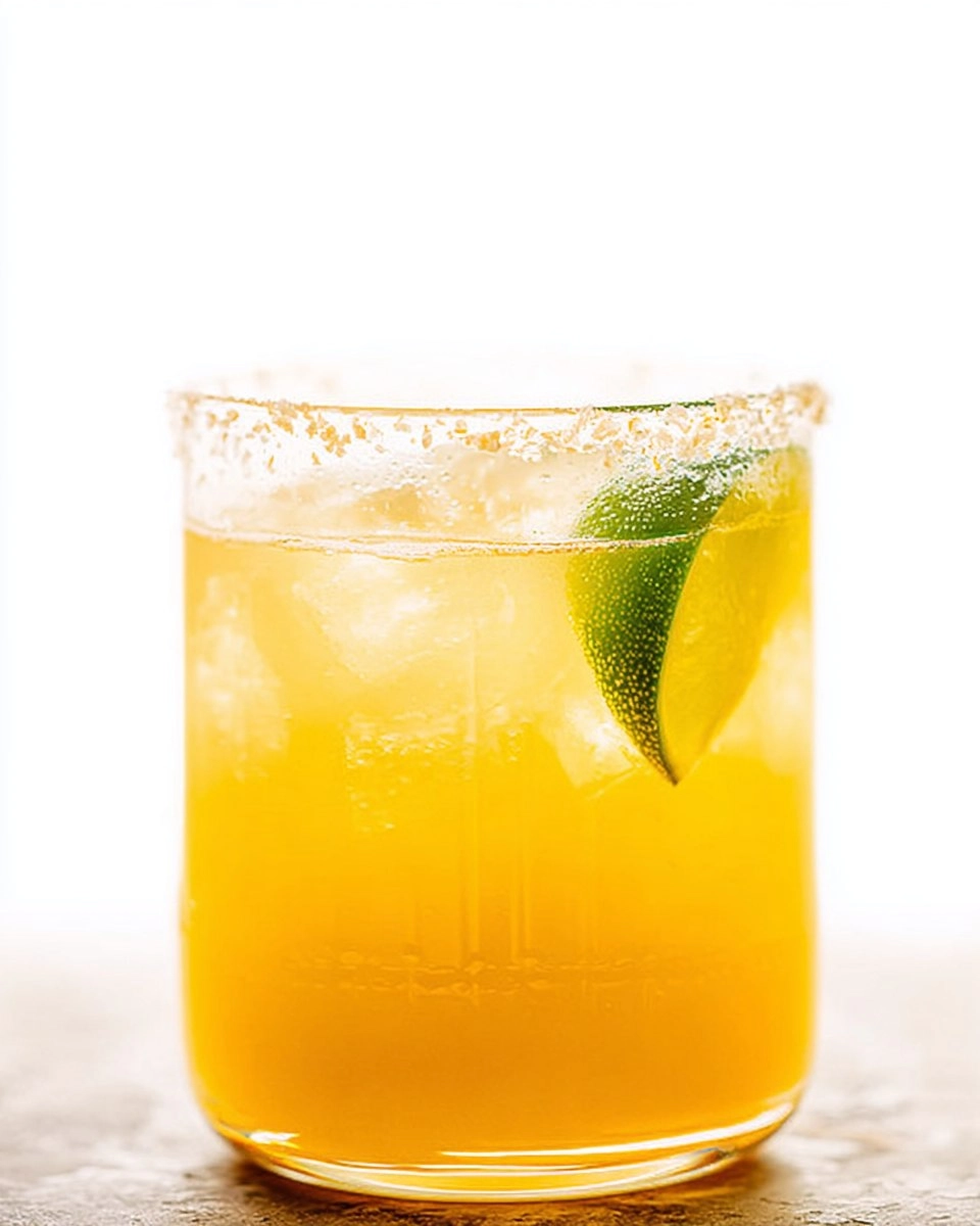 Honey-Lime Margarita-ish Mocktail 64 Honey-Lime Margarita-ish Mocktail
