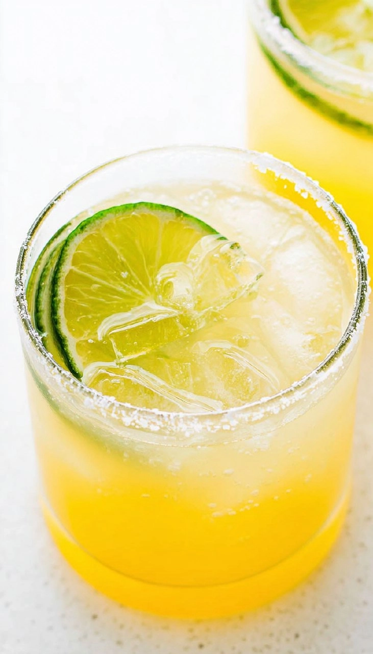 Honey-Lime Margarita-ish Mocktail 65 Honey-Lime Margarita-ish Mocktail