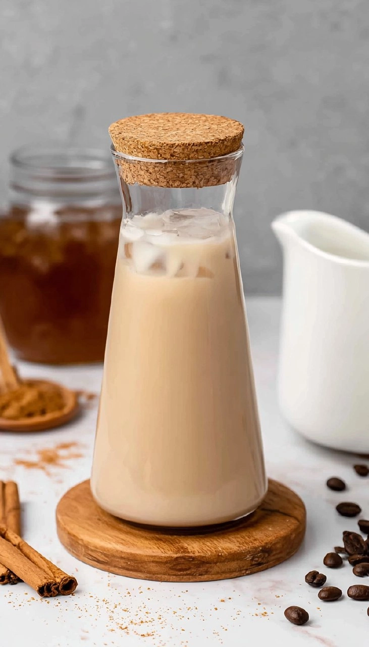 Horchata Latte (Hot or Iced!)