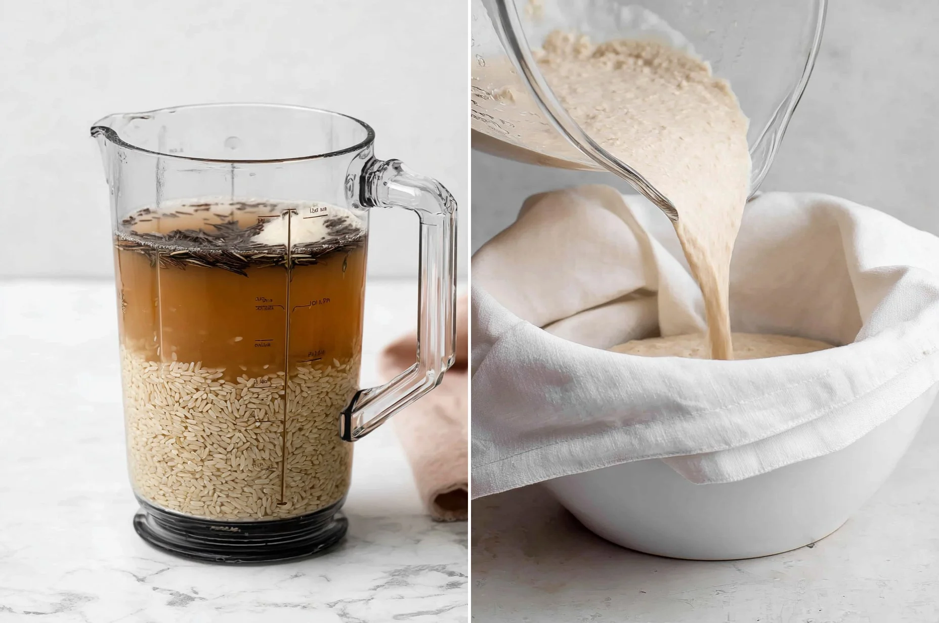 Horchata Latte (Hot or Iced!)