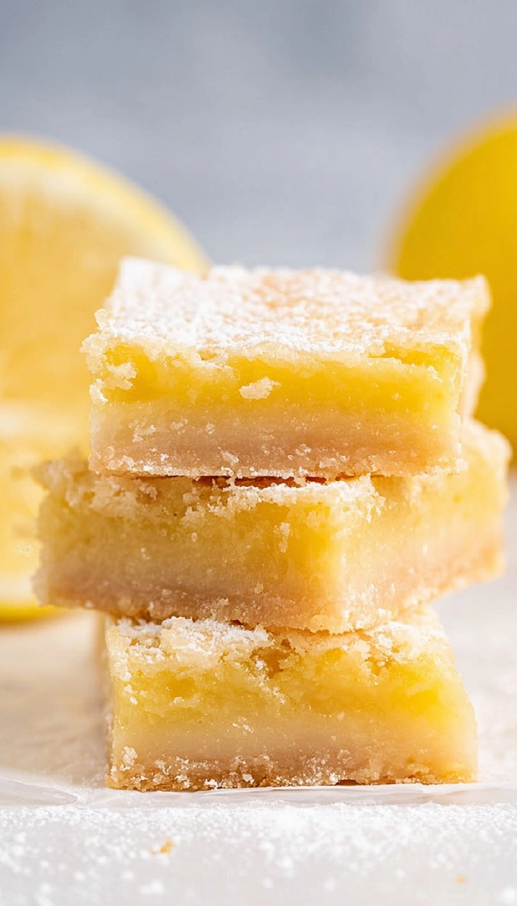 Lemon Bars 102 Lemon Bars