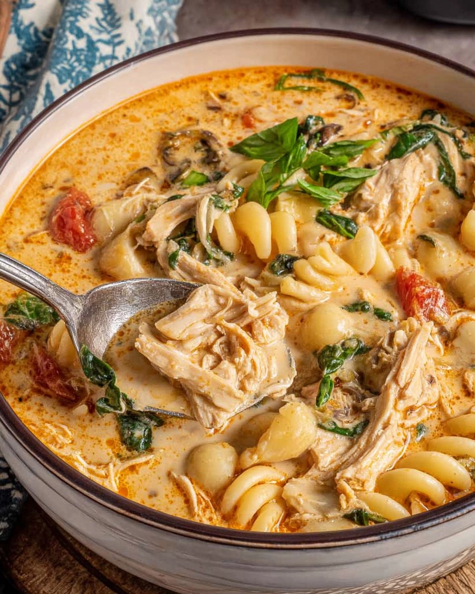 Marry Me Chicken Soup