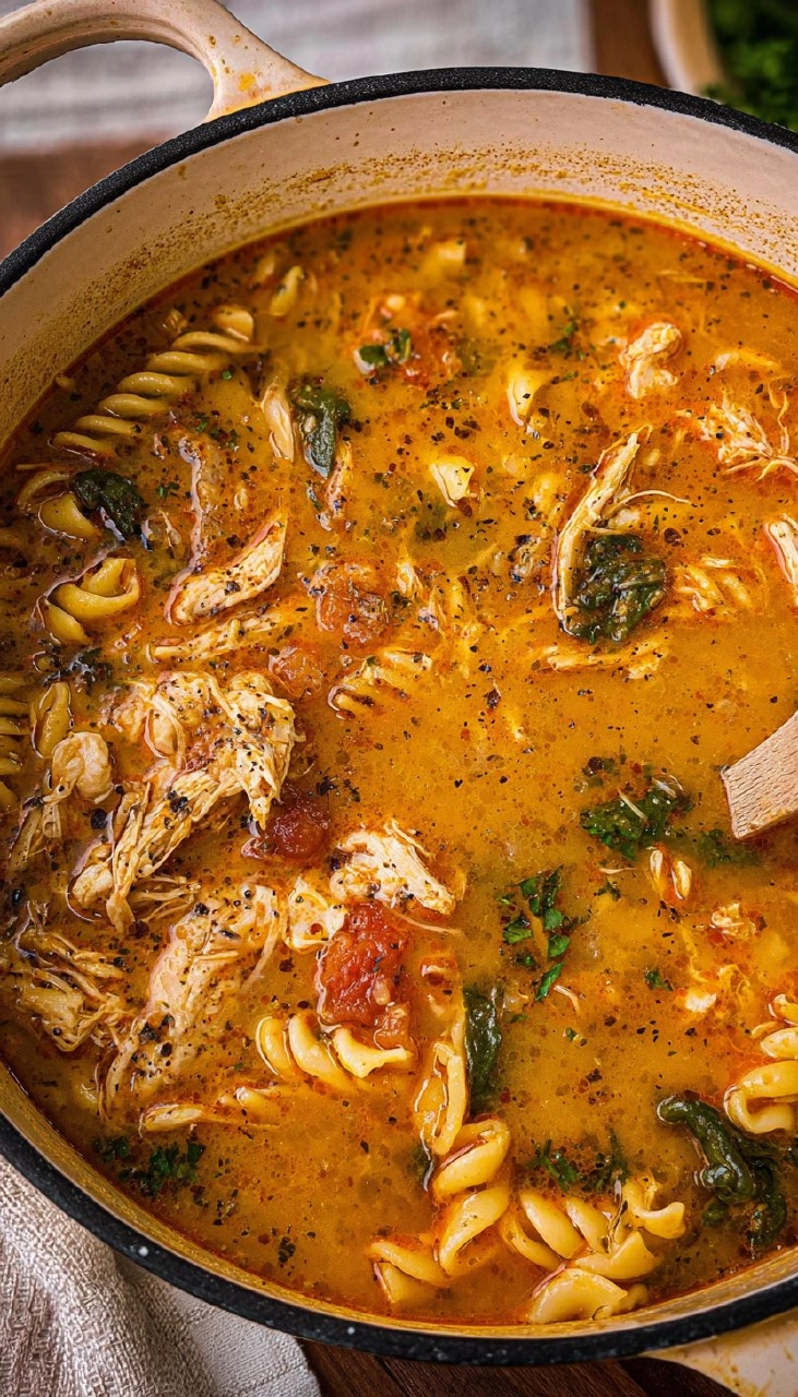 Marry Me Chicken Soup