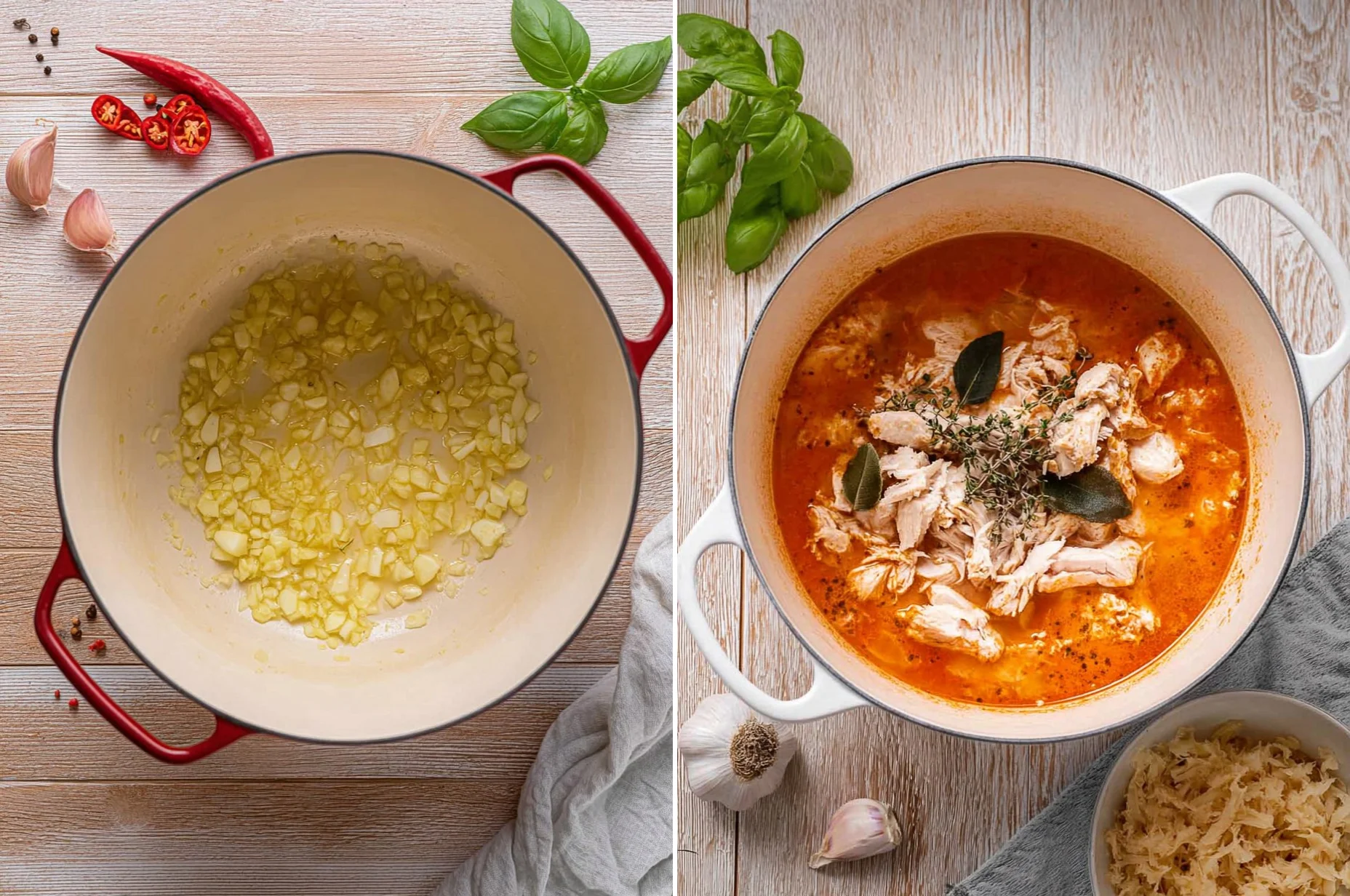 Marry Me Chicken Soup