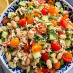 Mediterranean-White-Bean-Tuna-Salad-Recipe