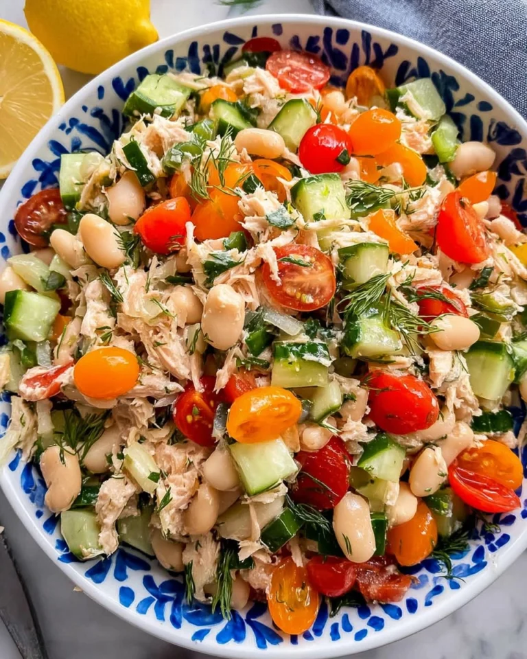 Mediterranean-White-Bean-Tuna-Salad-Recipe