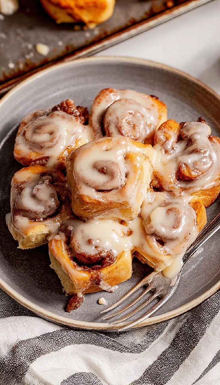 Mini Cinnamon Rolls (Pillowy Soft)