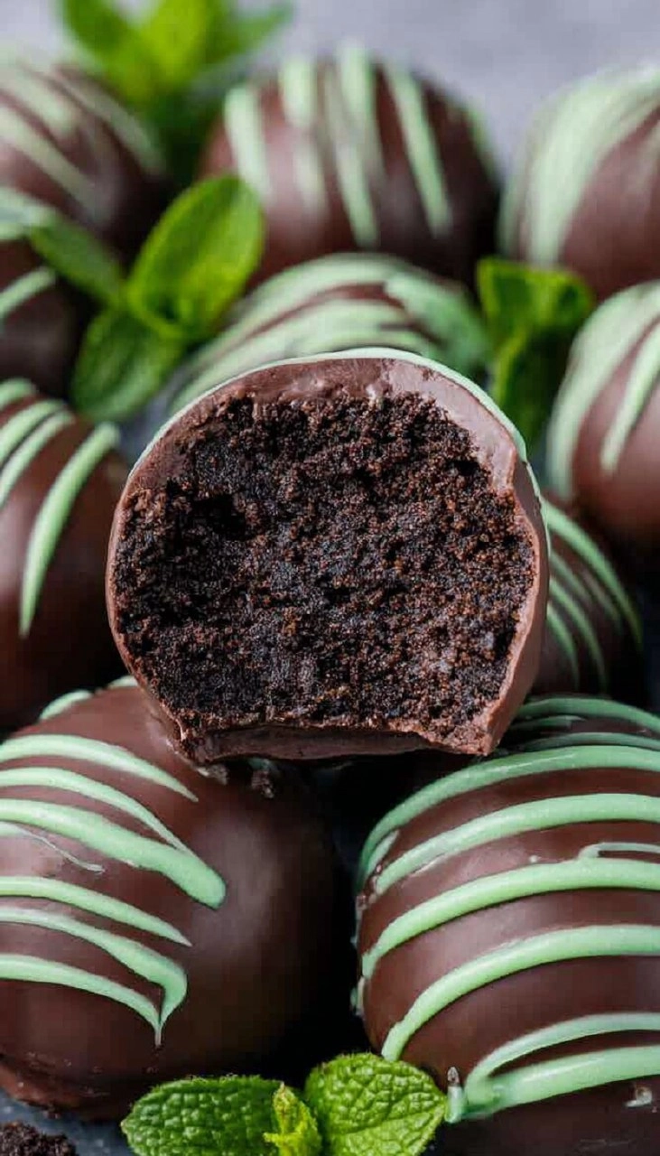 Mint Oreo Truffles 72 Mint Oreo Truffles