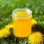 Moms-Dandelion-Jelly-Spring-Foraging-Recipe