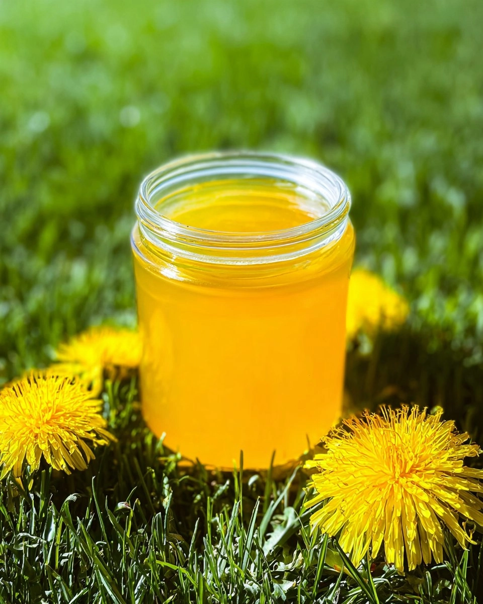 Mom's Dandelion Jelly (Spring Foraging)