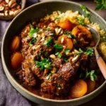 Moroccan Lamb Tagine | Slow-Braised Easter Centerpiece with Apricots & Spices 178 Moroccan-Lamb-Tagine-Slow-Braised-Easter-Centerpiece-with-Apricots-Spices-Recipe