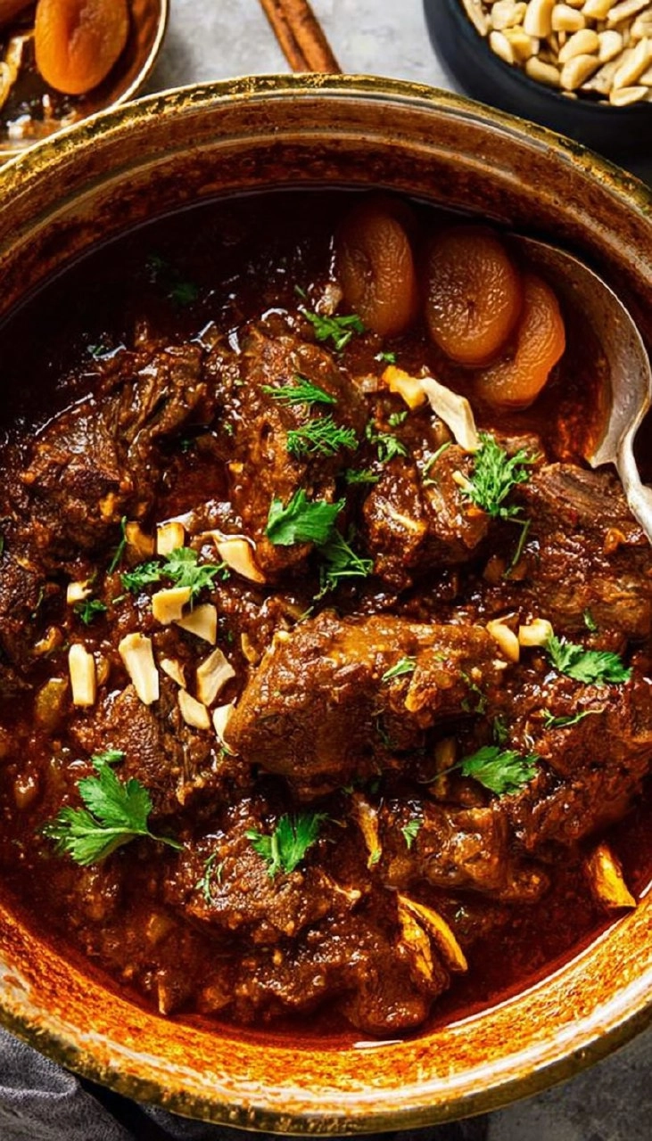 Moroccan Lamb Tagine | Slow-Braised Easter Centerpiece with Apricots & Spices 177 Moroccan Lamb Tagine | Slow-Braised Easter Centerpiece with Apricots & Spices