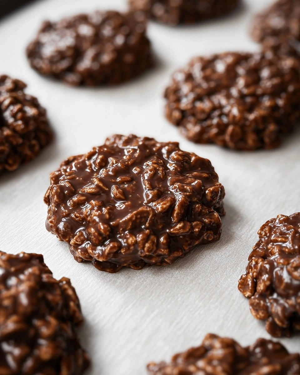 No Bake Cookies