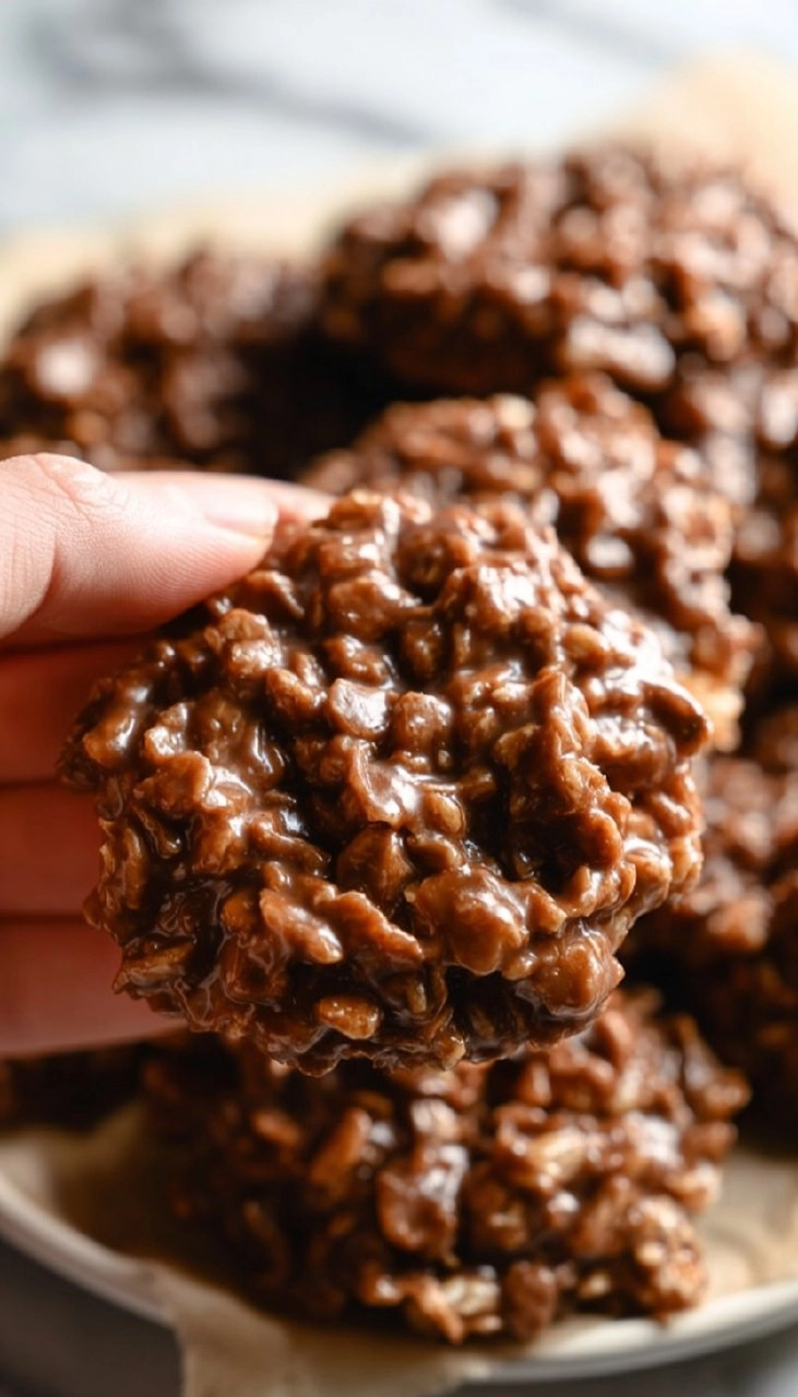 No Bake Cookies