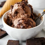No Churn Chocolate Fudge Brownie Ice Cream 76 No-Churn-Chocolate-Fudge-Brownie-Ice-Cream-Recipe