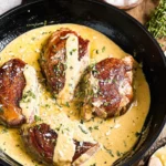 Pan-Seared-Pheasant-with-Creamy-Dijon-Mustard-Sauce-Recipe
