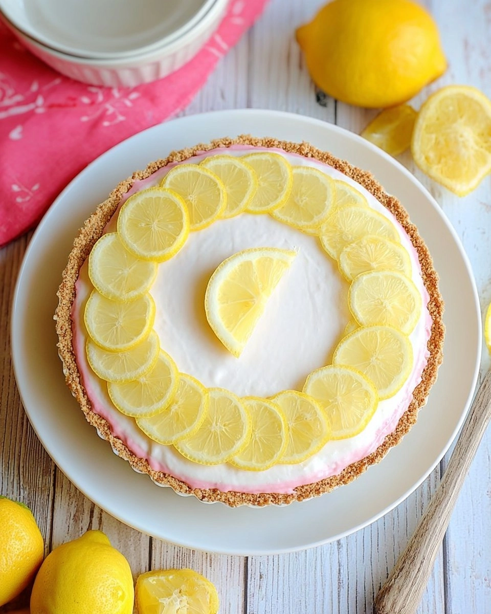 Pink Lemonade No-Bake Pie 64 Pink Lemonade No-Bake Pie