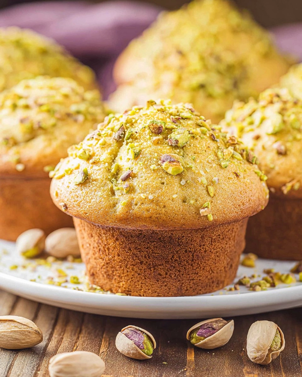 Pistachio Muffins 145 Pistachio Muffins