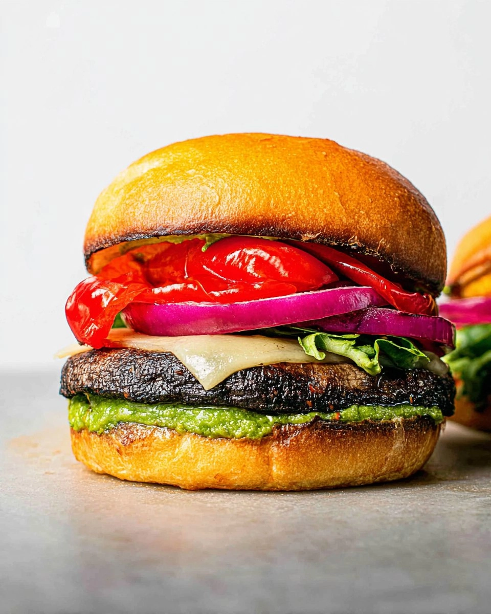 Portobello Mushroom Burgers