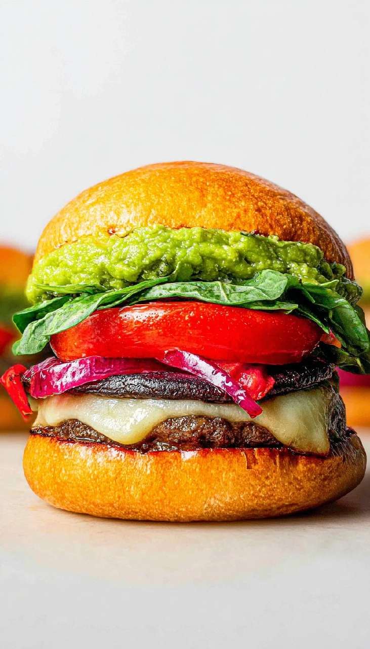 Portobello Mushroom Burgers