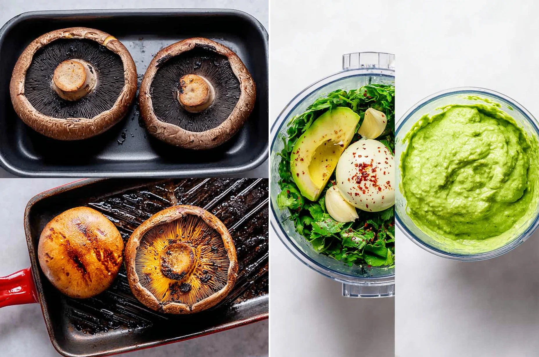 Portobello Mushroom Burgers