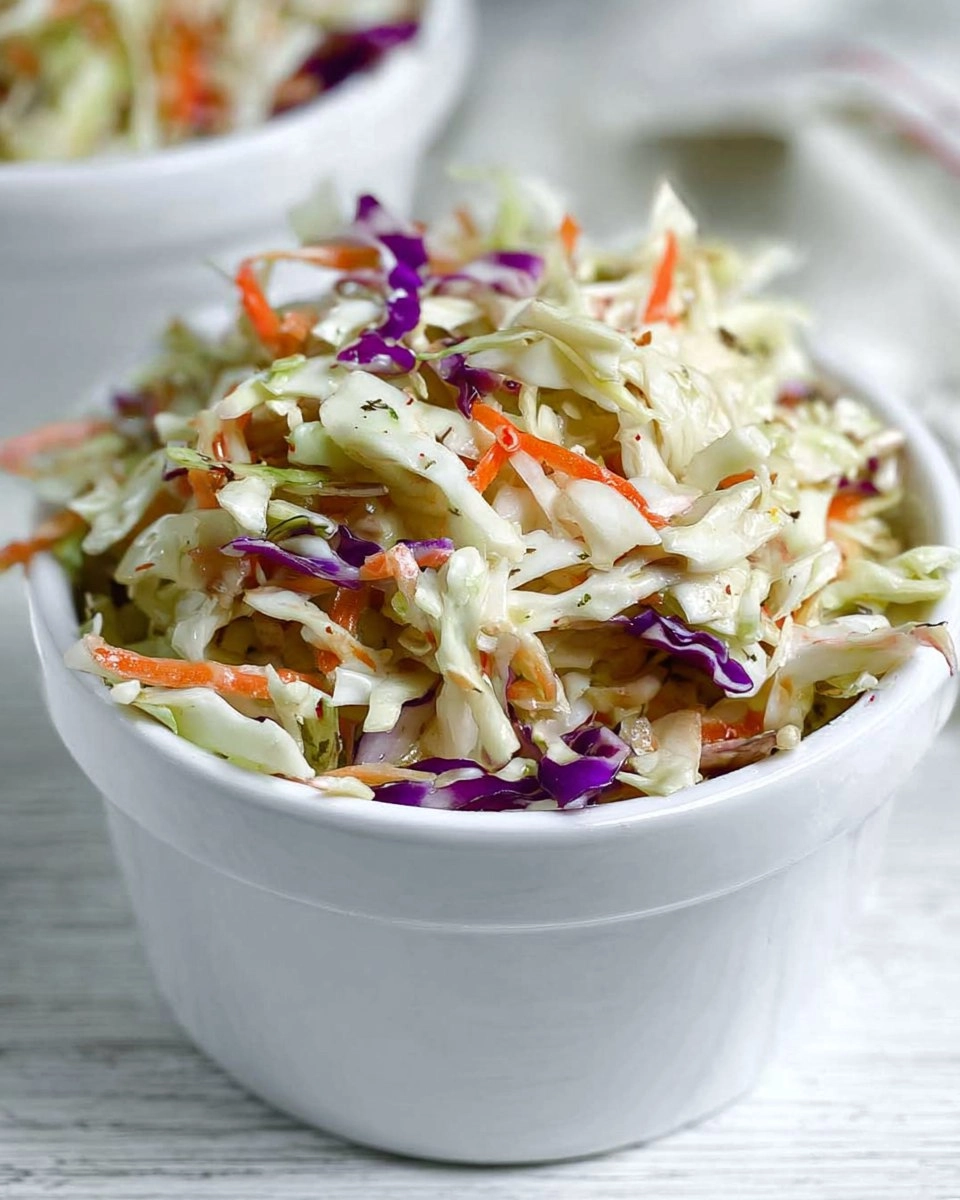 Recipe For Tangy Coleslaw