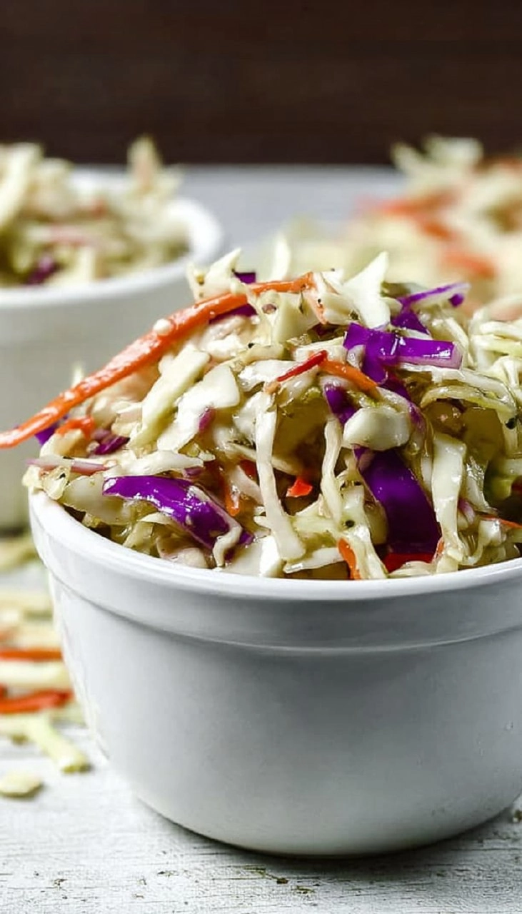 Recipe For Tangy Coleslaw