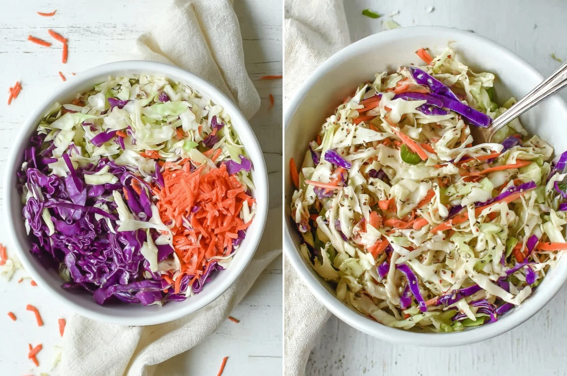 Recipe For Tangy Coleslaw