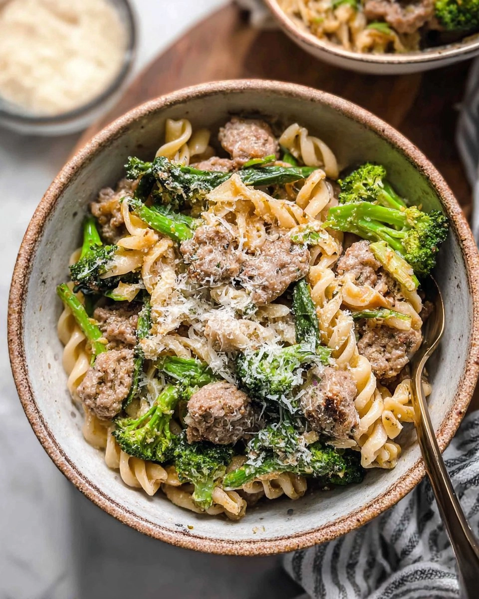 Sausage and Vegetable Pasta