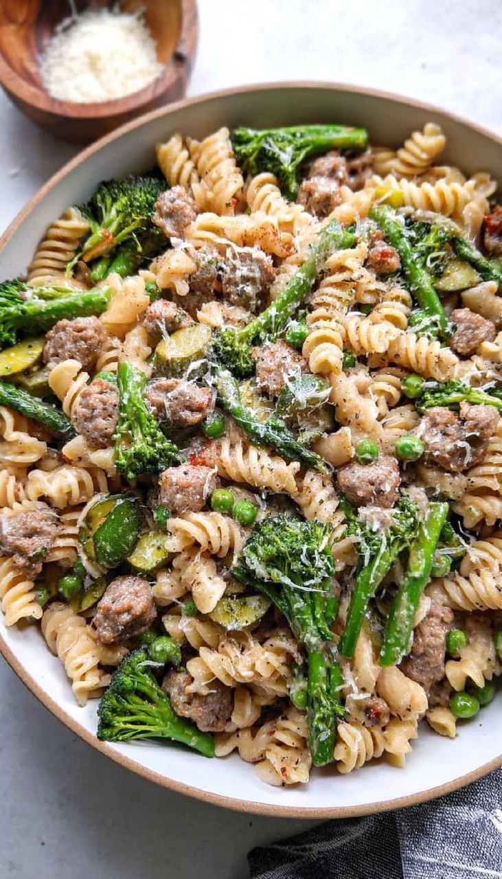 Sausage and Vegetable Pasta