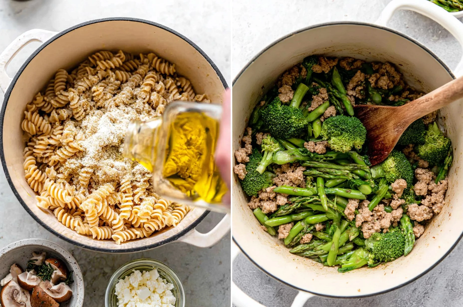 Sausage and Vegetable Pasta