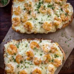 Shrimp-Alfredo-Garlic-Bread-Recipe